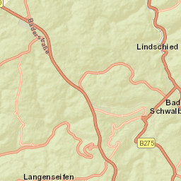 Bad Schwalbach Street Map