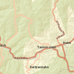 Taunusstein Street Map