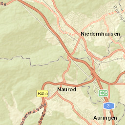 Niedernhausen Street Map