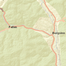 Burgsinn Street Map
