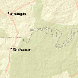 Rannungen Street Map