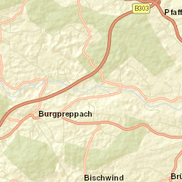 Burgpreppach Street Map