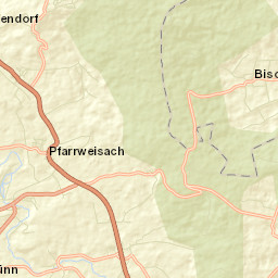 Pfarrweisach Street Map