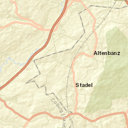 Großheirath Street Map