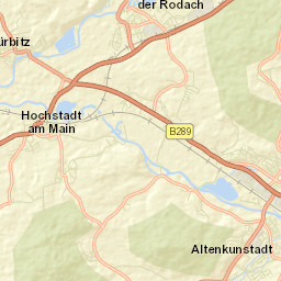 Redwitz an der Rodach Street Map