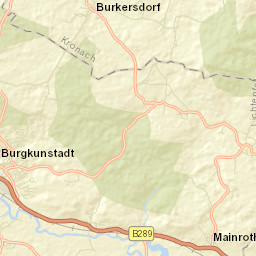 Burgkunstadt Street Map