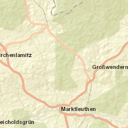 Marktleuthen Street Map
