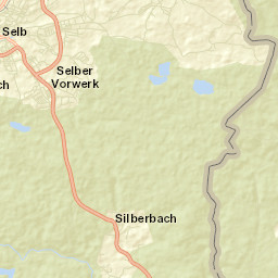 Selb Street Map