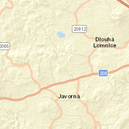 Okres Karlovy Vary Street Map