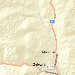 Vrbno pod Pradědem Street Map