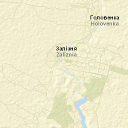 Golovenka Street Map