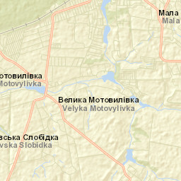Borova Street Map