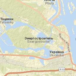 Ukrainka Street Map