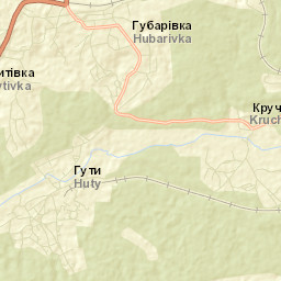 Huty Street Map