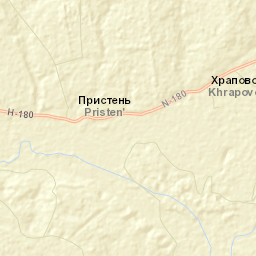 Valuyskiy Rayon Street Map