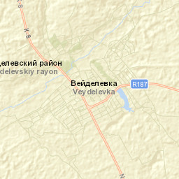 Veydelevka Street Map