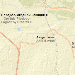 Rossoshanskiy Rayon Street Map