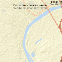 Verkhniy Mamon Street Map