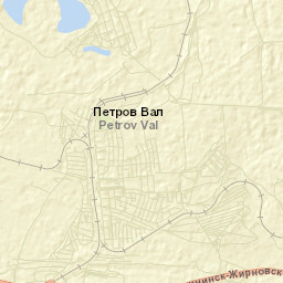 Petrov Val Street Map