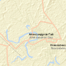 Aleksandrov Gay Street Map