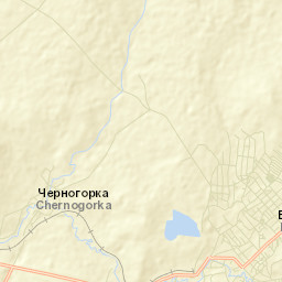 Belousovka Street Map