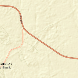 Zavitinskiy Rayon Street Map