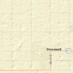 Stonewall Street Map