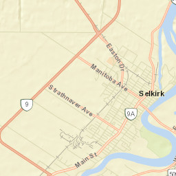 Selkirk Street Map