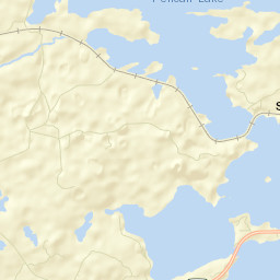 Sioux Lookout Street Map