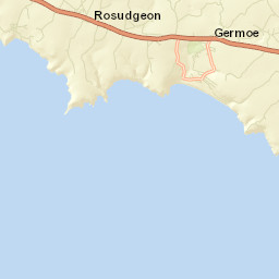 Germoe Street Map