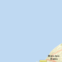 Mers-les-Bains Street Map