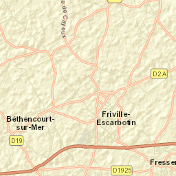 Béthencourt-sur-Mer Street Map