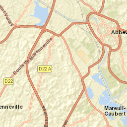 Abbeville Street Map
