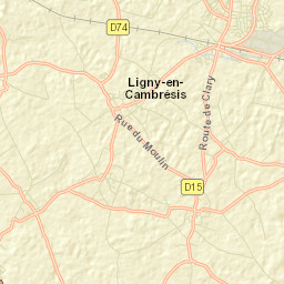 Clary Street Map