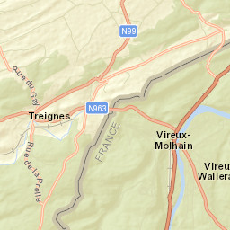 Vireux-Molhain Street Map