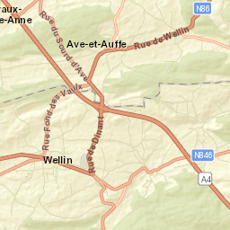 Wellin Street Map