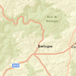 Bertogne Street Map