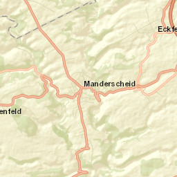 Manderscheid Street Map