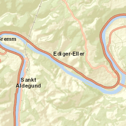 Ediger-Eller Street Map