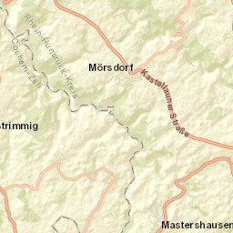 Mastershausen Street Map