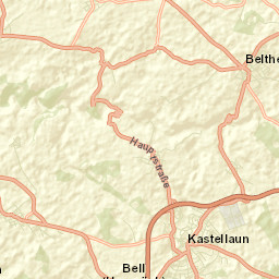 Kastellaun Street Map