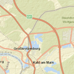 Großkrotzenburg Street Map