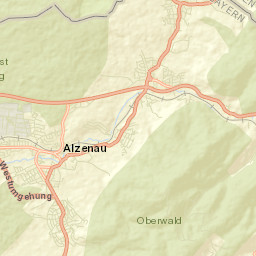 Alzenau in Unterfranken Street Map