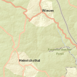 Wiesen Street Map