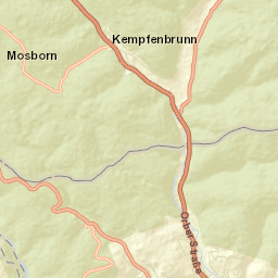 Frammersbach Street Map