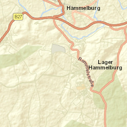 Hammelburg Street Map