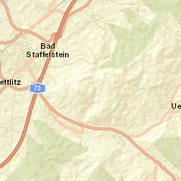 Bad Staffelstein Street Map