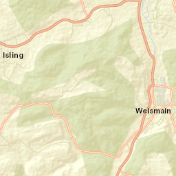 Weismain Street Map