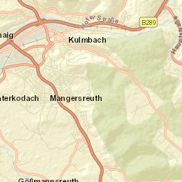 Kulmbach Street Map