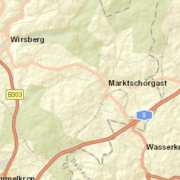 Wirsberg Street Map